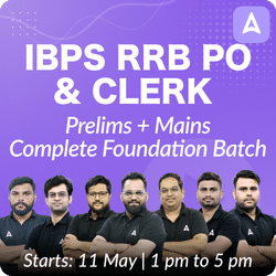 IBPS RRB PO & Clerk | Prelims + Mains | Complete Foundation Batch | Online Live Classes by Adda 247